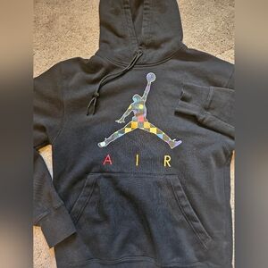 NIKE AIR JORDAN Retro 3 AJ3 GRAPHIC HOODIE SWEATSHIRT DD5244-010 Mens Small